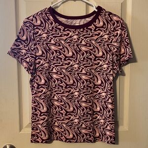 Stylish Women's Patterned Top -
